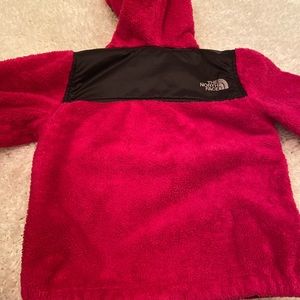 The North Face Hot Pink Girls Size 6 Fleece Jacket
